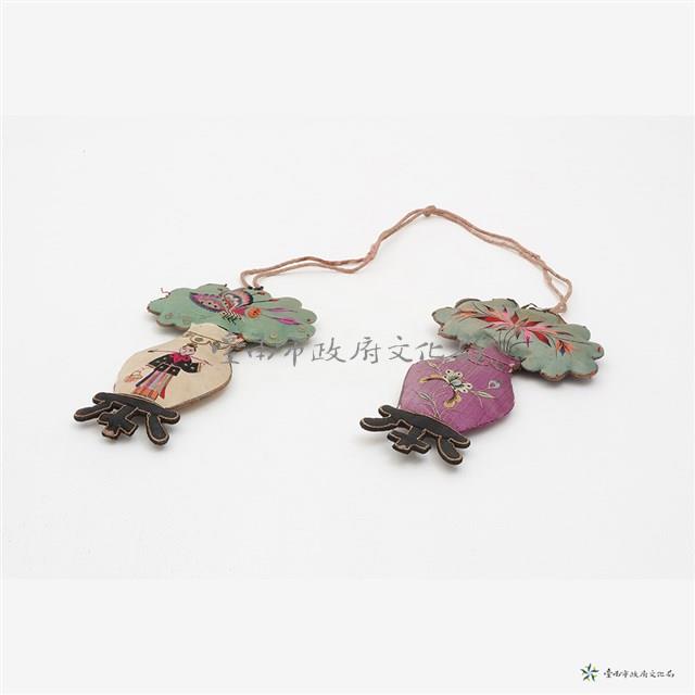 床飾一對藏品圖，第1張