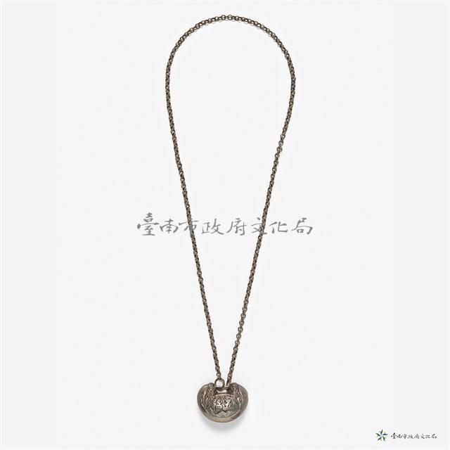 銀鎖項鍊藏品圖，第1張