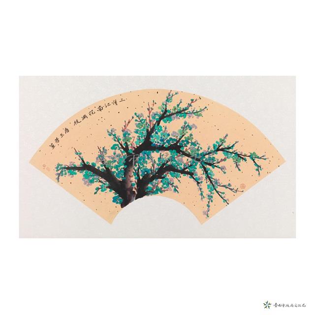 山月江南花滿枝藏品圖，第1張