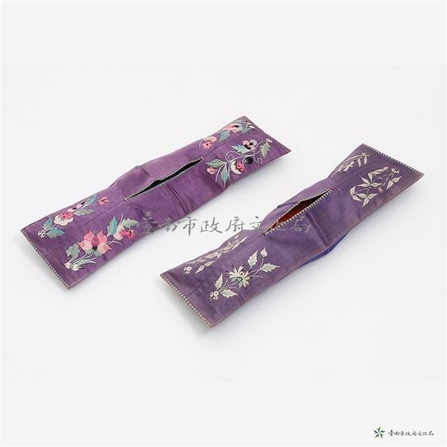 搭鏈式荷包2件藏品圖，第1張