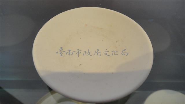 白色素燒小碟-3-3藏品圖，第1張