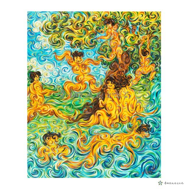 頑童戲水藏品圖，第1張