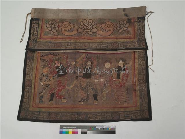 桌圍藏品圖，第1張