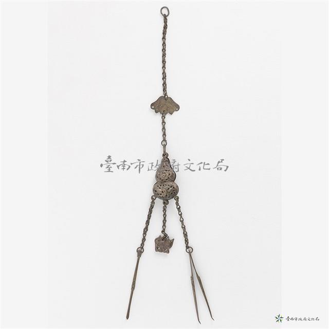 銀葫蘆腰佩藏品圖，第1張