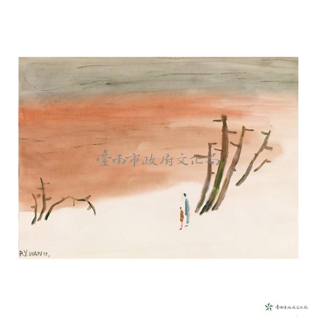 雪景藏品圖，第1張