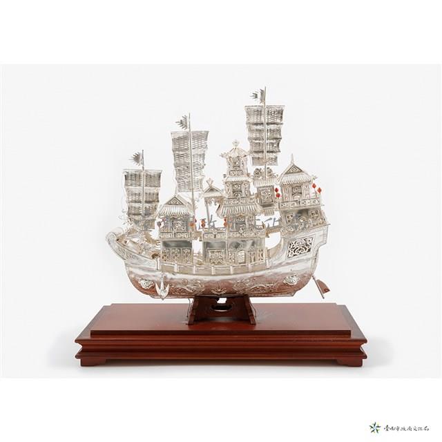 王之船(庭前飾)藏品圖，第1張