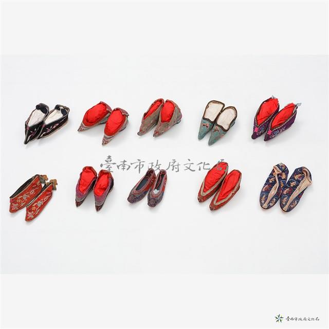 三寸金蓮10双藏品圖，第1張