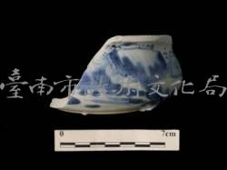 青花盤  清中晚期  福建廣東窯系藏品圖，第1張