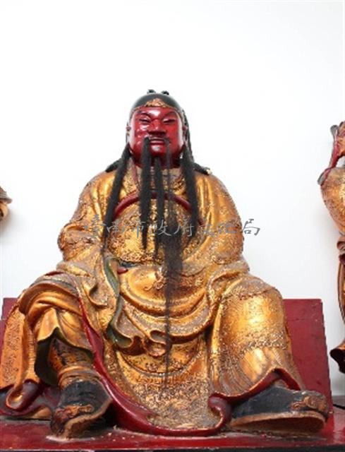 關公像藏品圖，第1張