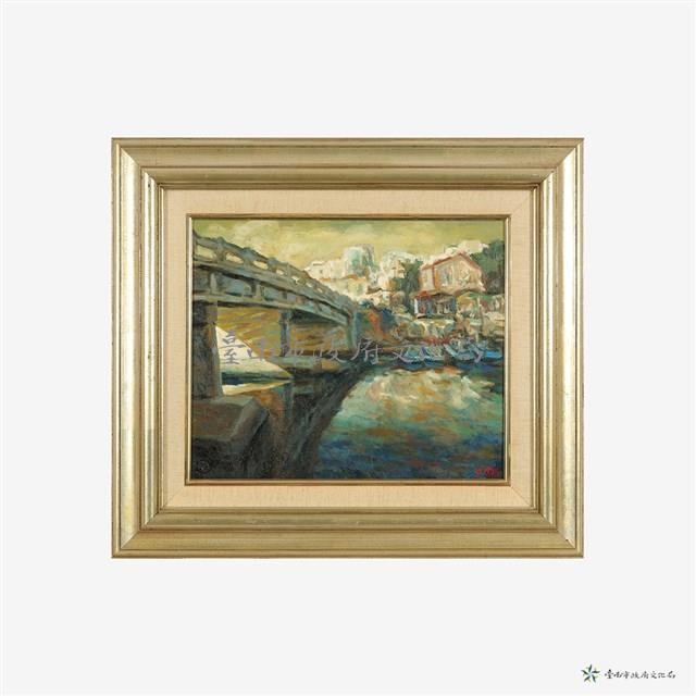 安億橋的黃昏藏品圖，第1張