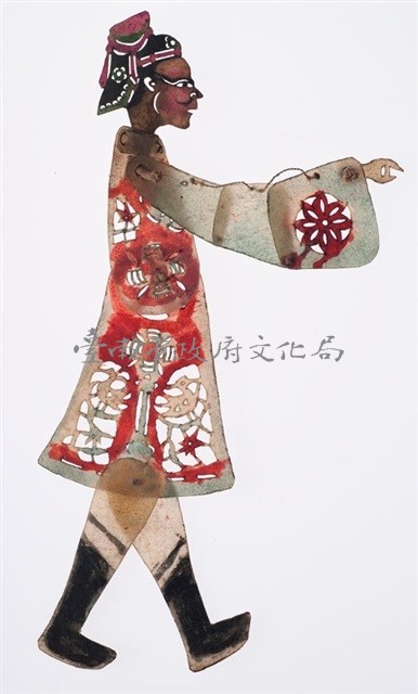 皮影戲偶-淨藏品圖，第2張