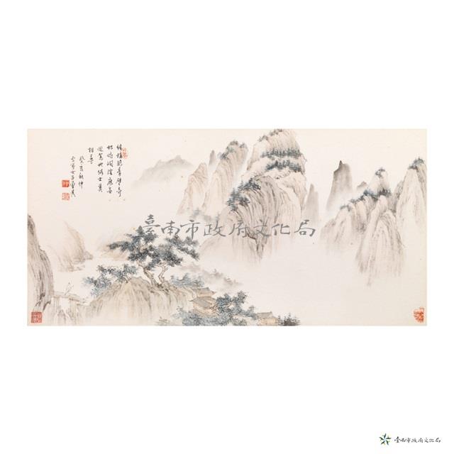 山水藏品圖，第1張