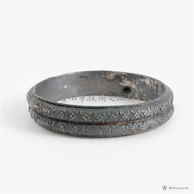 銀花鐲子藏品圖，第1張