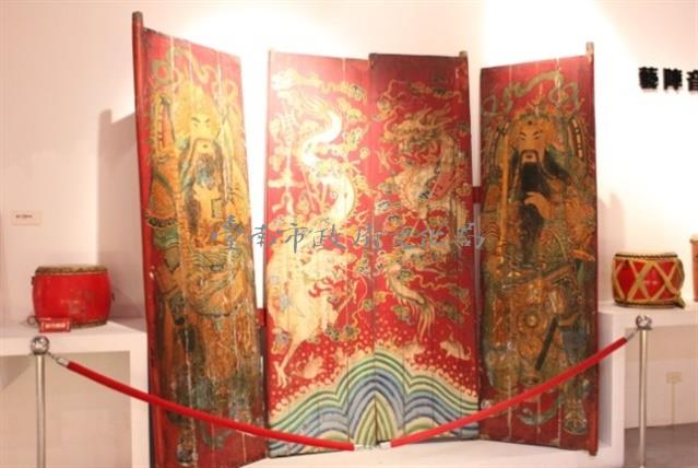 彩繪門板藏品圖，第1張