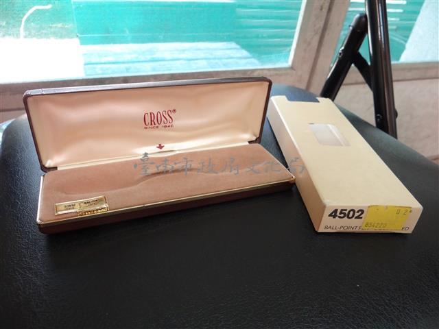 CROSS鋼筆盒(無筆) / 墨水補充匣藏品圖，第1張
