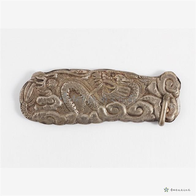 銀髮梳藏品圖，第1張