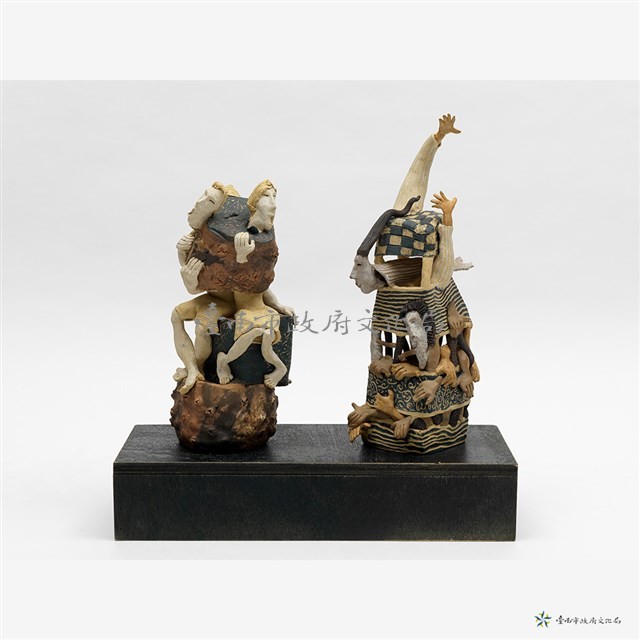 浮生系列五-掙藏品圖，第1張