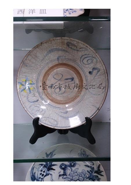 西歐傳入的西洋皿-03藏品圖，第1張