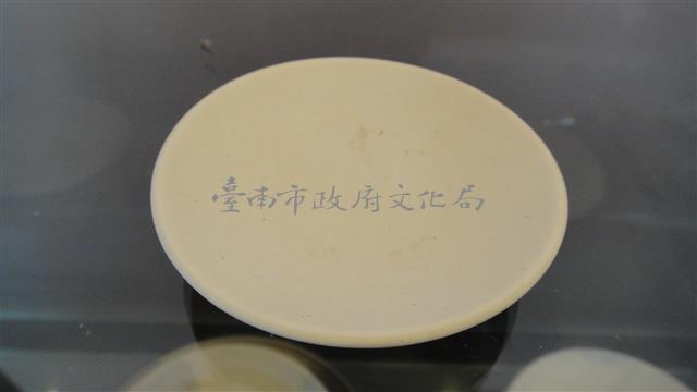 白色素燒小碟-4-1藏品圖，第1張