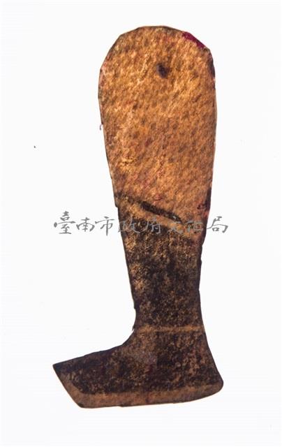 皮影戲偶道具藏品圖，第1張