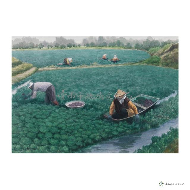 菱角園風光藏品圖，第1張