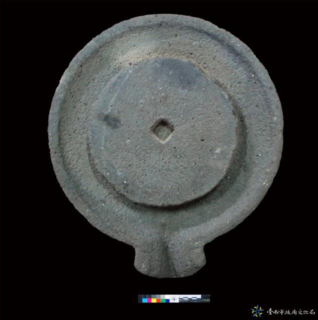 石磨（下盾）藏品圖，第2張