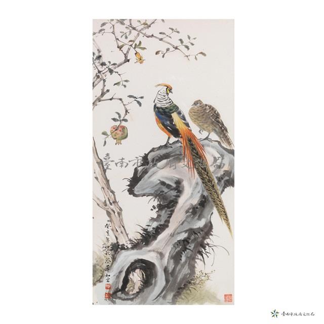 花鳥藏品圖，第1張