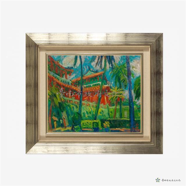 赤崁樓新秋藏品圖，第1張