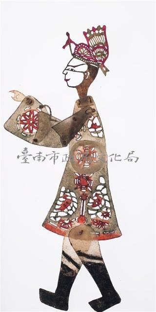 皮影戲偶-生藏品圖，第2張