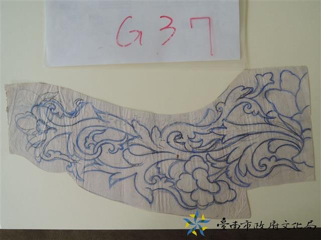 花草束仔手繪稿藏品圖，第1張