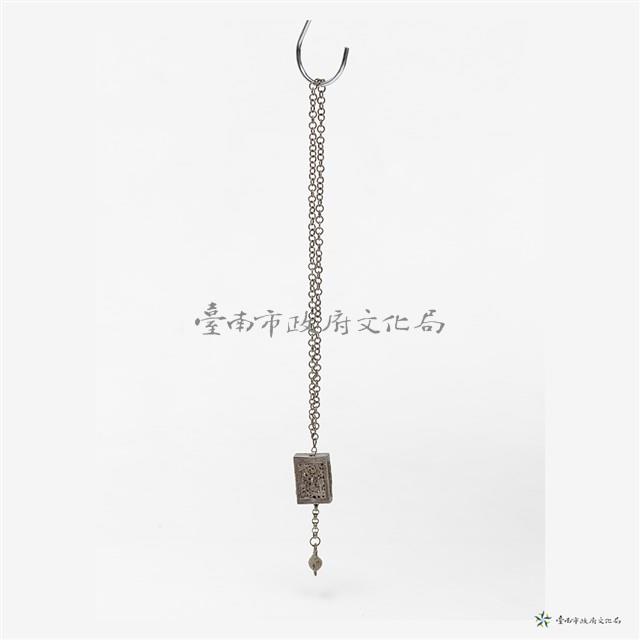 銀香囊項鍊藏品圖，第1張