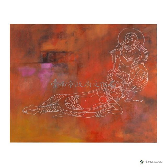 龜茲舞曲藏品圖，第1張