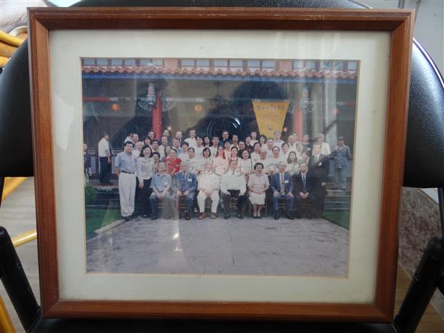 鹽分地帶文藝營合照藏品圖，第1張