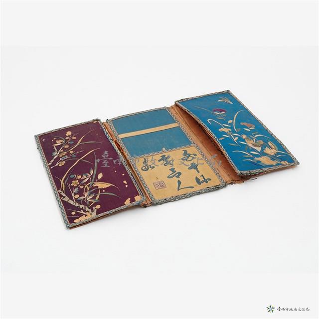 三折式荷包藏品圖，第1張