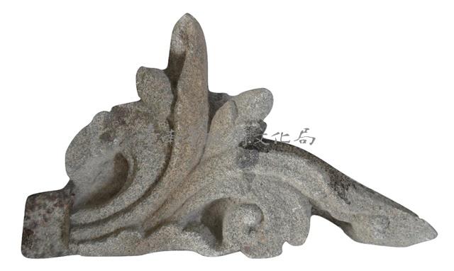 雀替石刻藏品圖，第1張