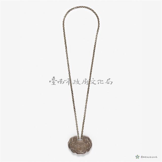 銀鎖項鍊藏品圖，第1張