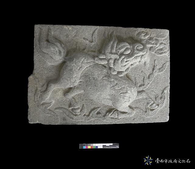 石牌坊構件(麒麟石刻)藏品圖，第2張