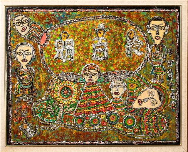 文字畫(七)藏品圖，第1張