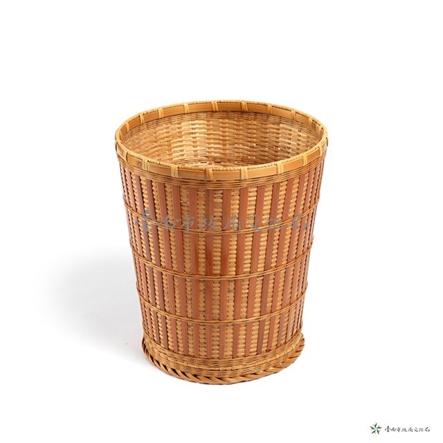 平竹垃圾桶藏品圖，第1張