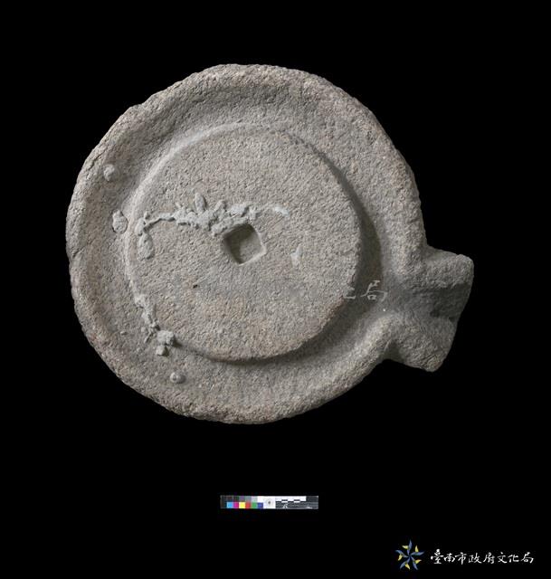 石磨（下盾）藏品圖，第2張