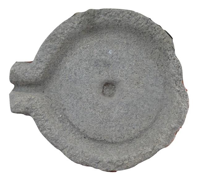 石磨（下盾）藏品圖，第1張