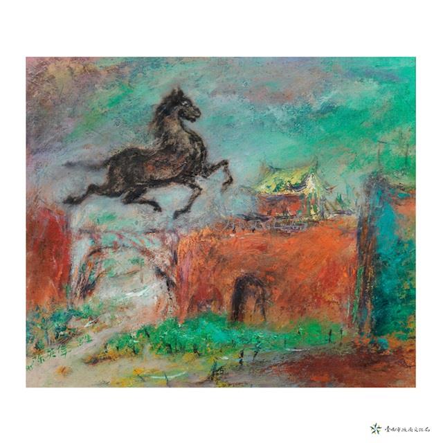 古城黑馬藏品圖，第1張