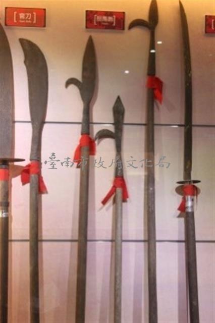 拐馬鉤(左四)藏品圖，第1張