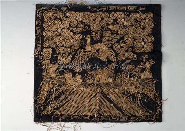 官服補子(後)藏品圖，第1張