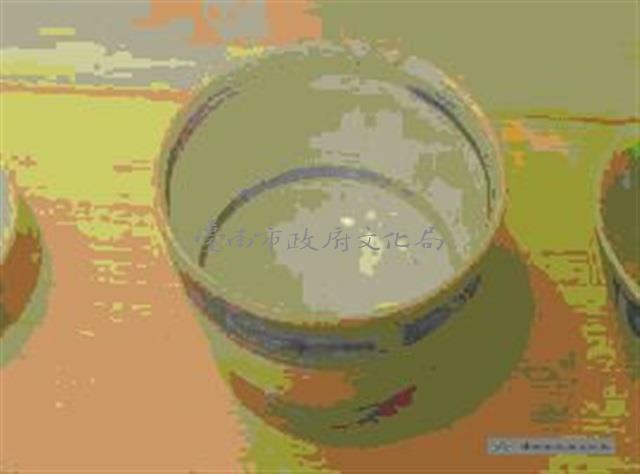 青花碗  清中晚期  福建廣東窯系（德化窯）藏品圖，第1張