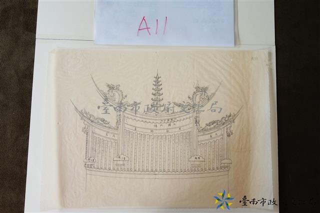 廟宇圖面藏品圖，第1張