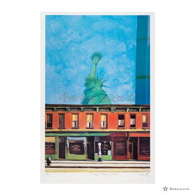 Sunday, Morning, Liberty藏品圖，第1張