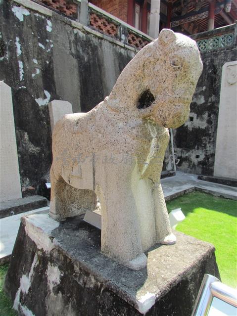 石象生石馬藏品圖，第1張