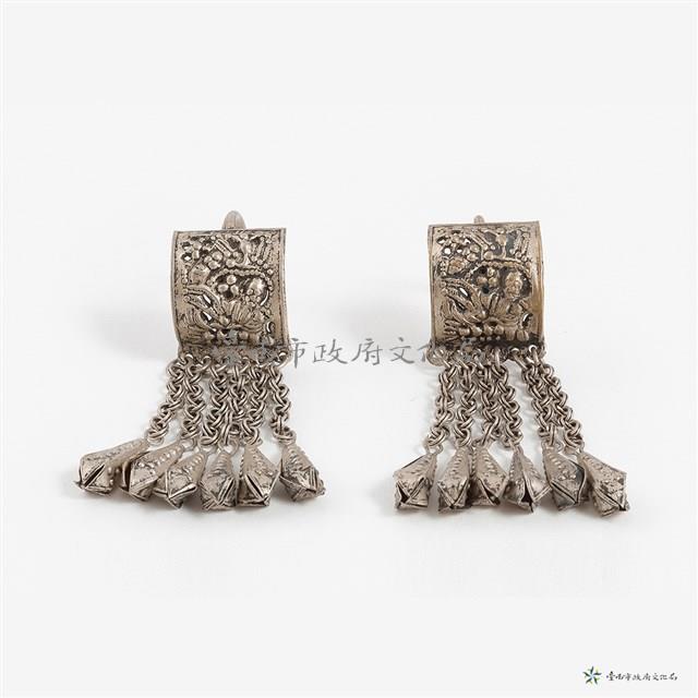 銀耳環藏品圖，第1張