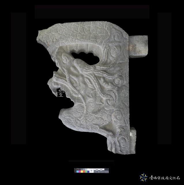 雀替石刻藏品圖，第2張